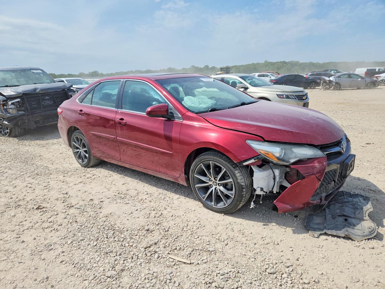 Toyota Camry Xse