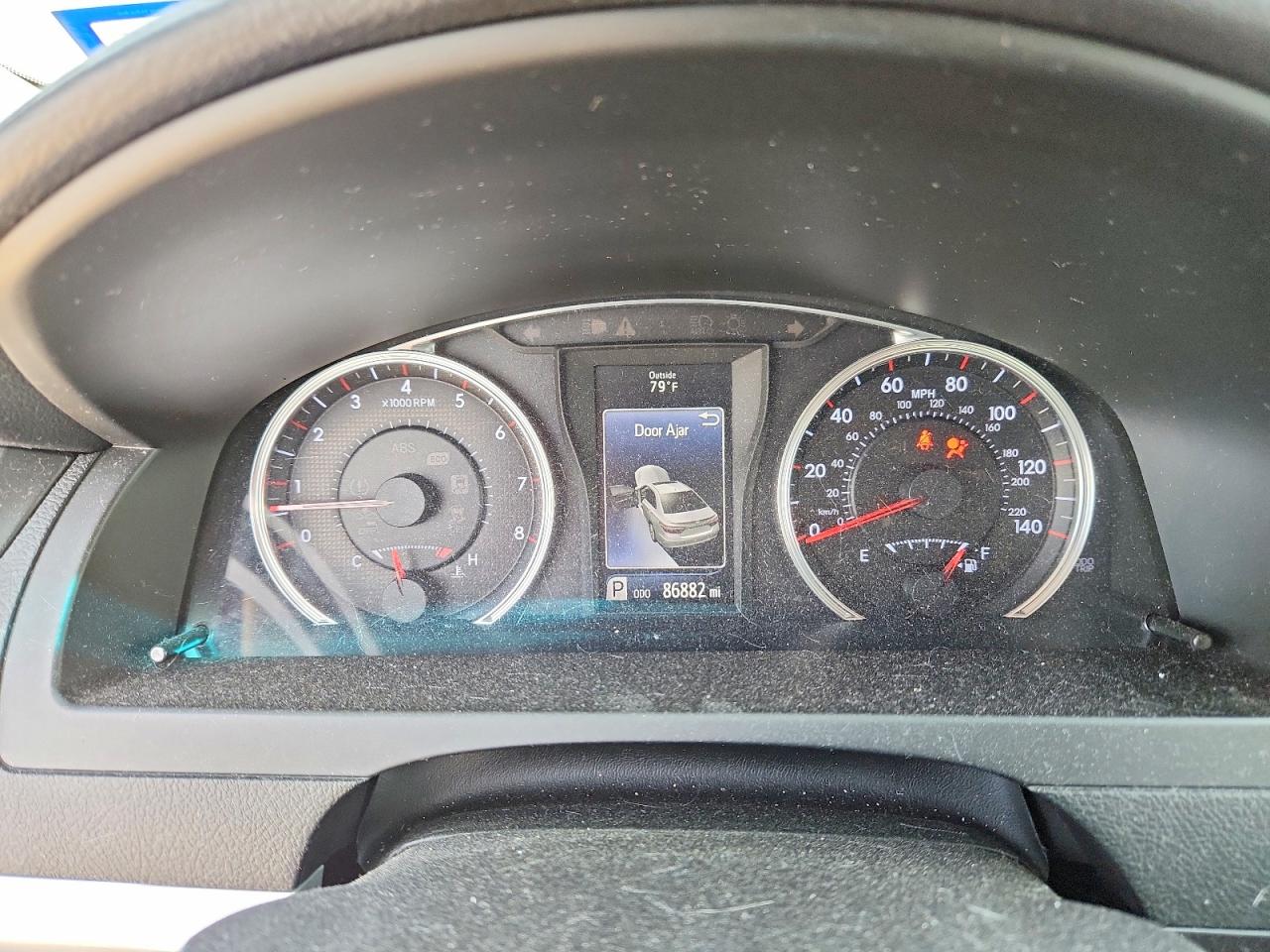 Toyota Camry Xse