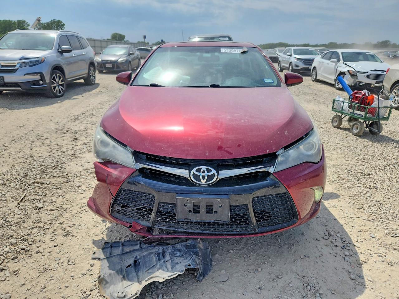 Toyota Camry Xse