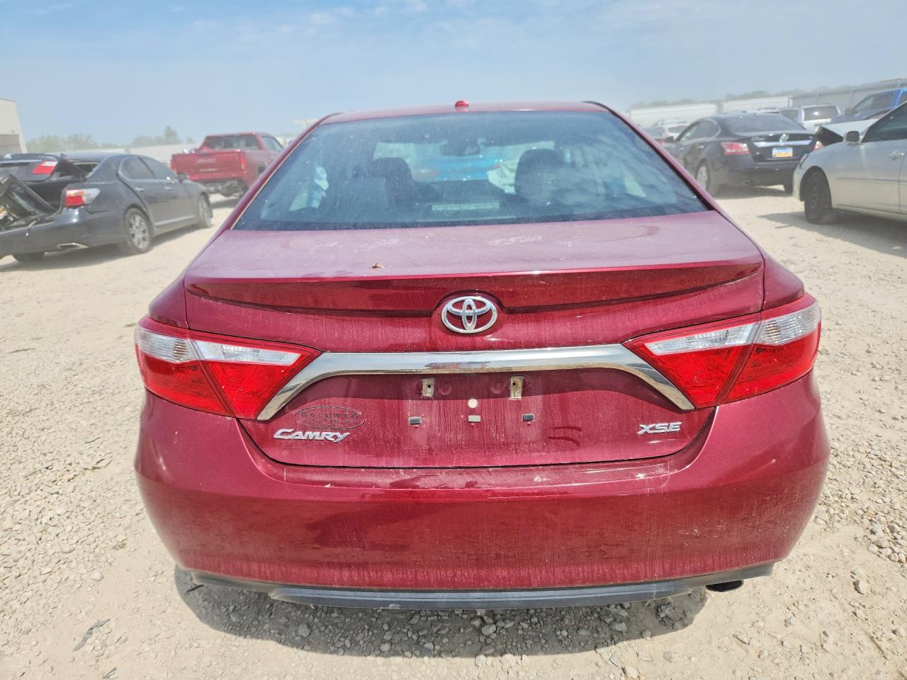 Toyota Camry Xse