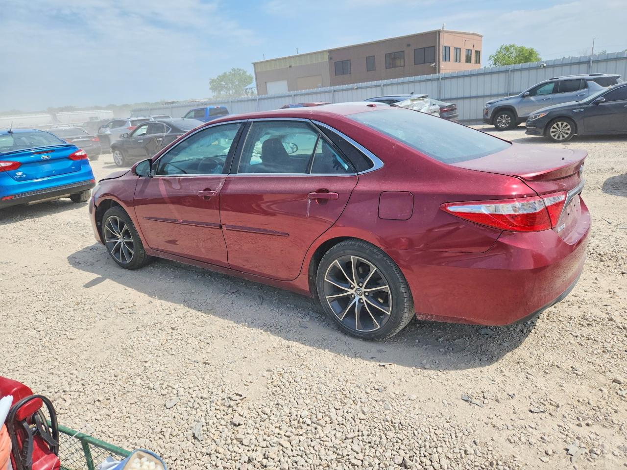 Toyota Camry Xse