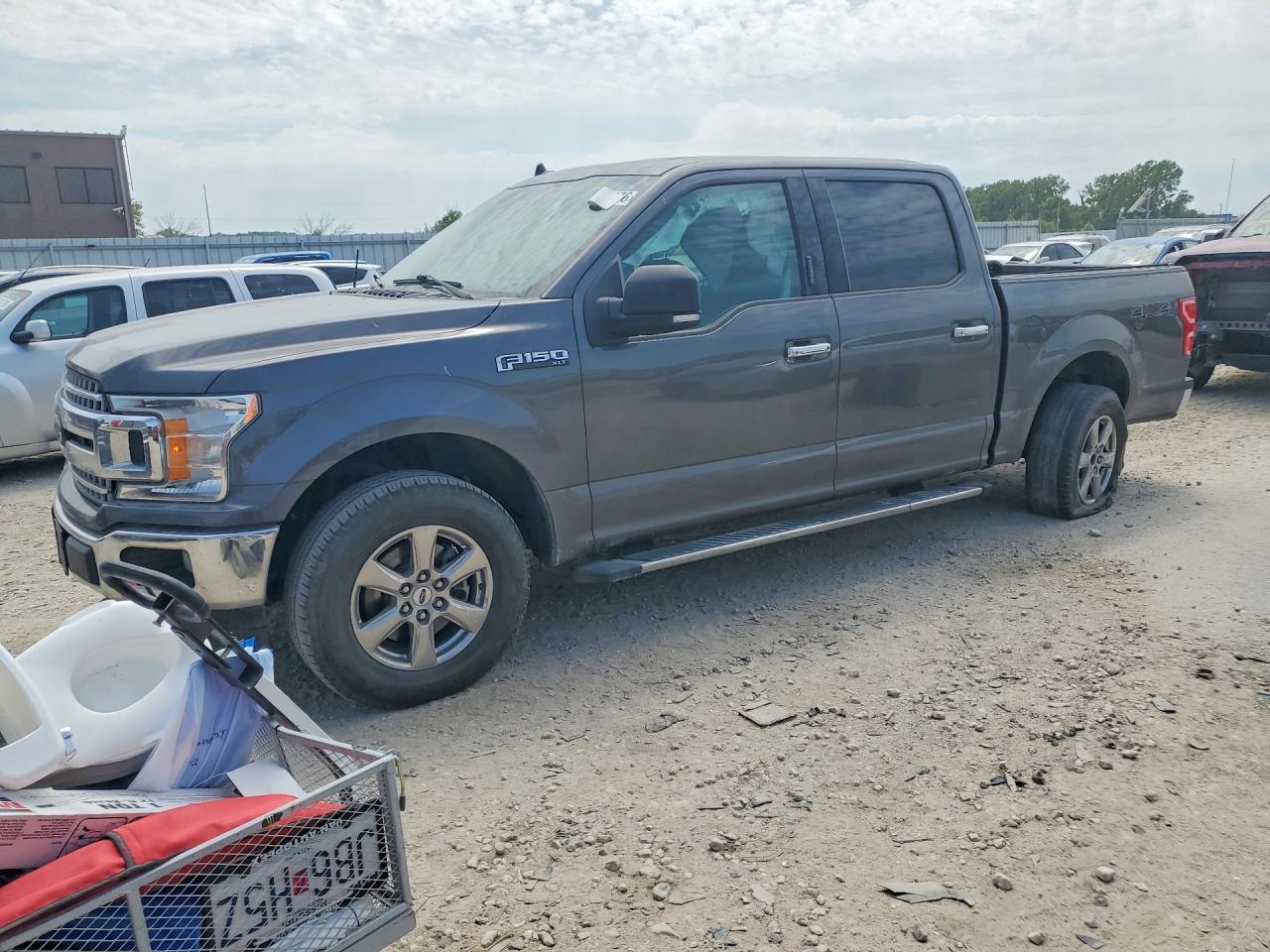 Salvage Ford F-150 Image
