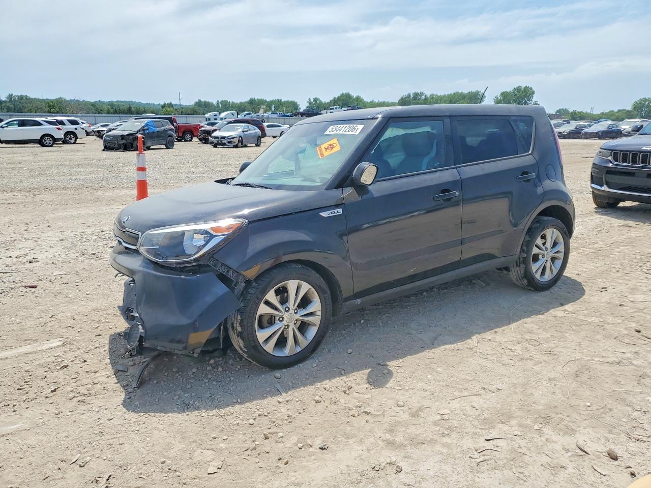 Salvage Kia Soul Image