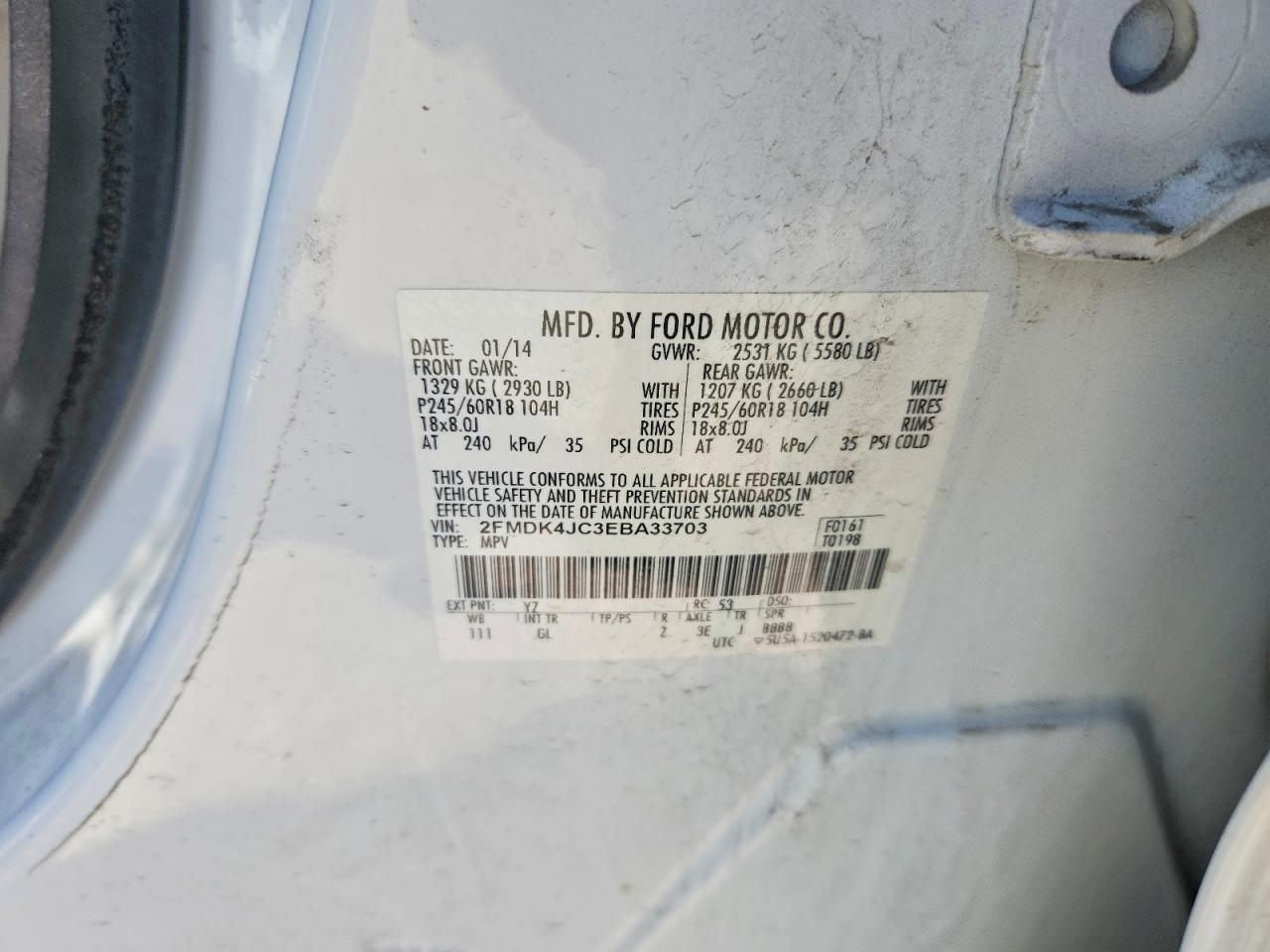 Ford Edge Sel