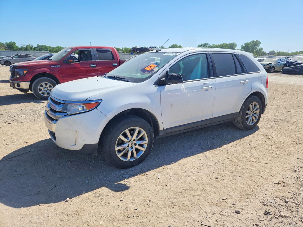 Salvage Ford Edge Image