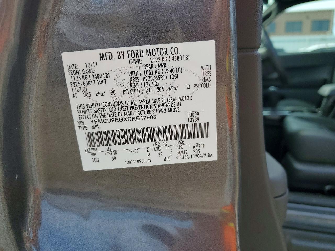 Ford Escape Limited