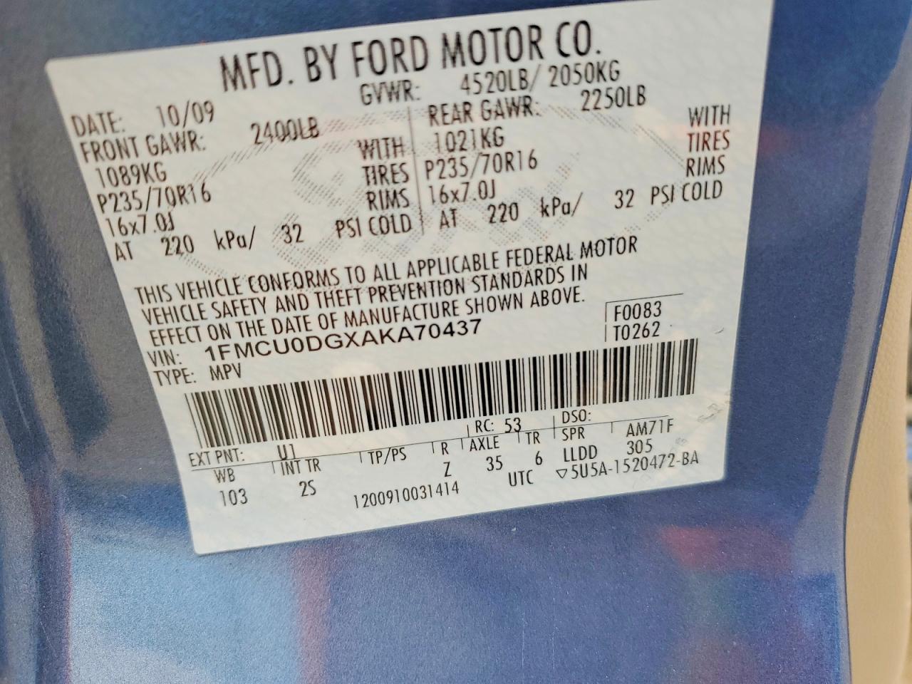 Ford Escape Xlt