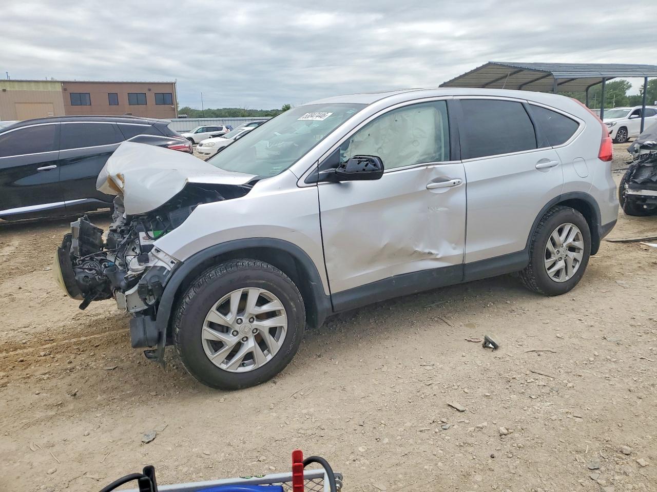 Salvage Honda Crv Image