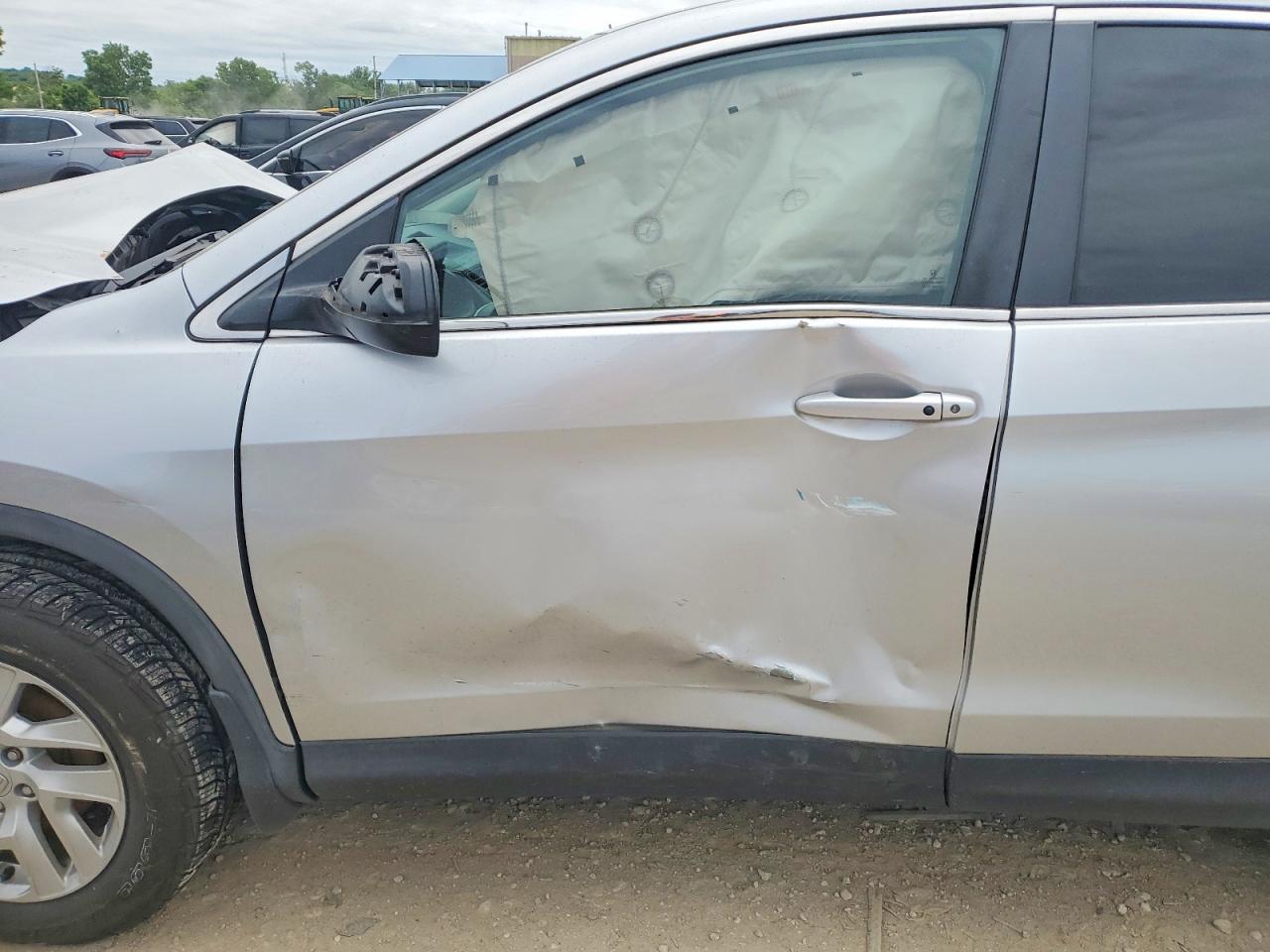 Honda Crv Ex