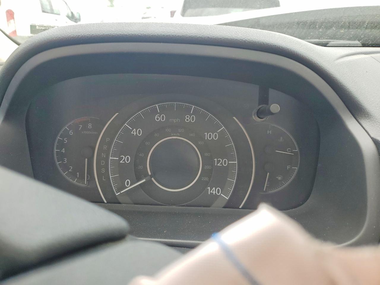 Honda Crv Ex