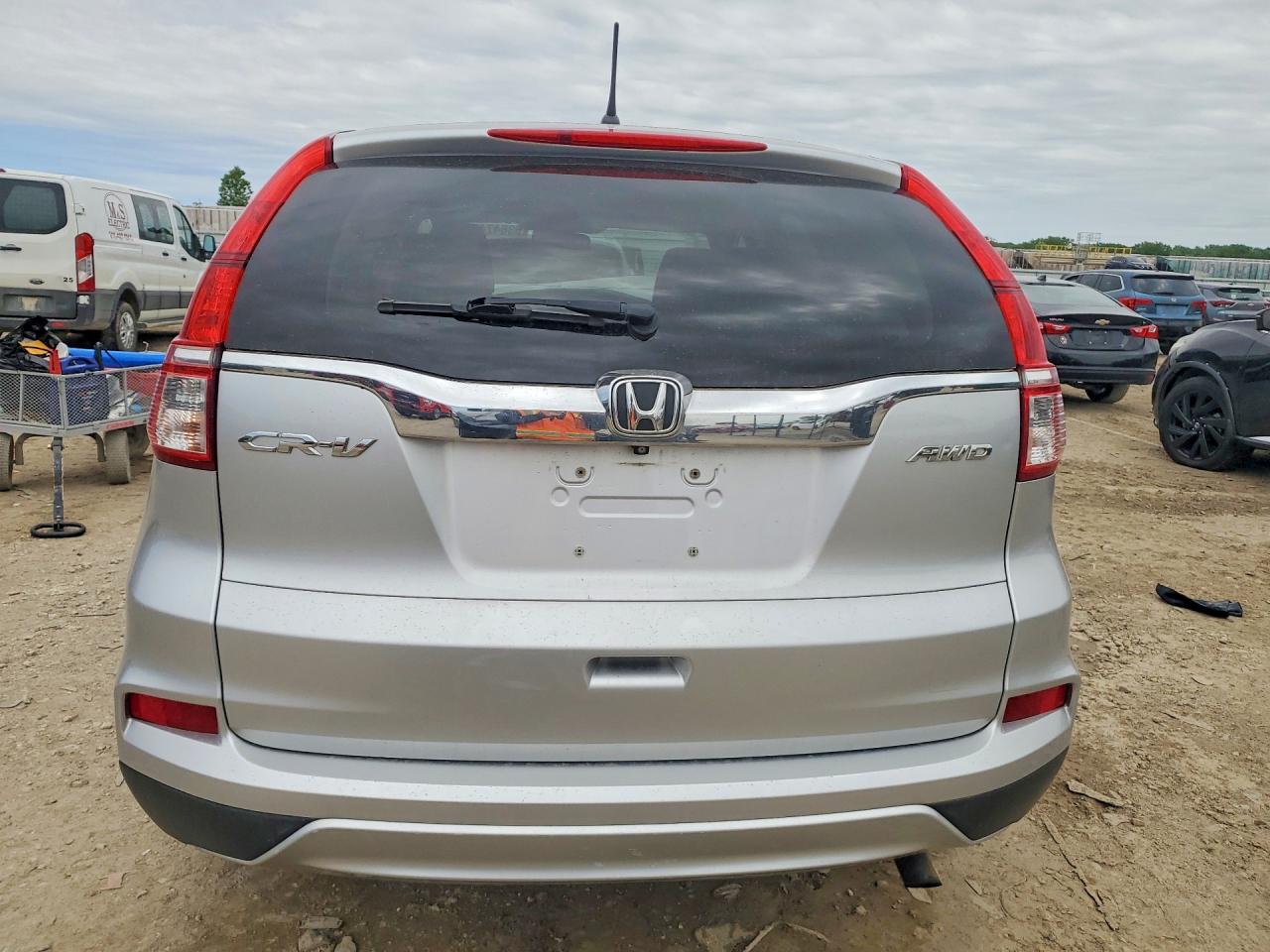 Honda Crv Ex
