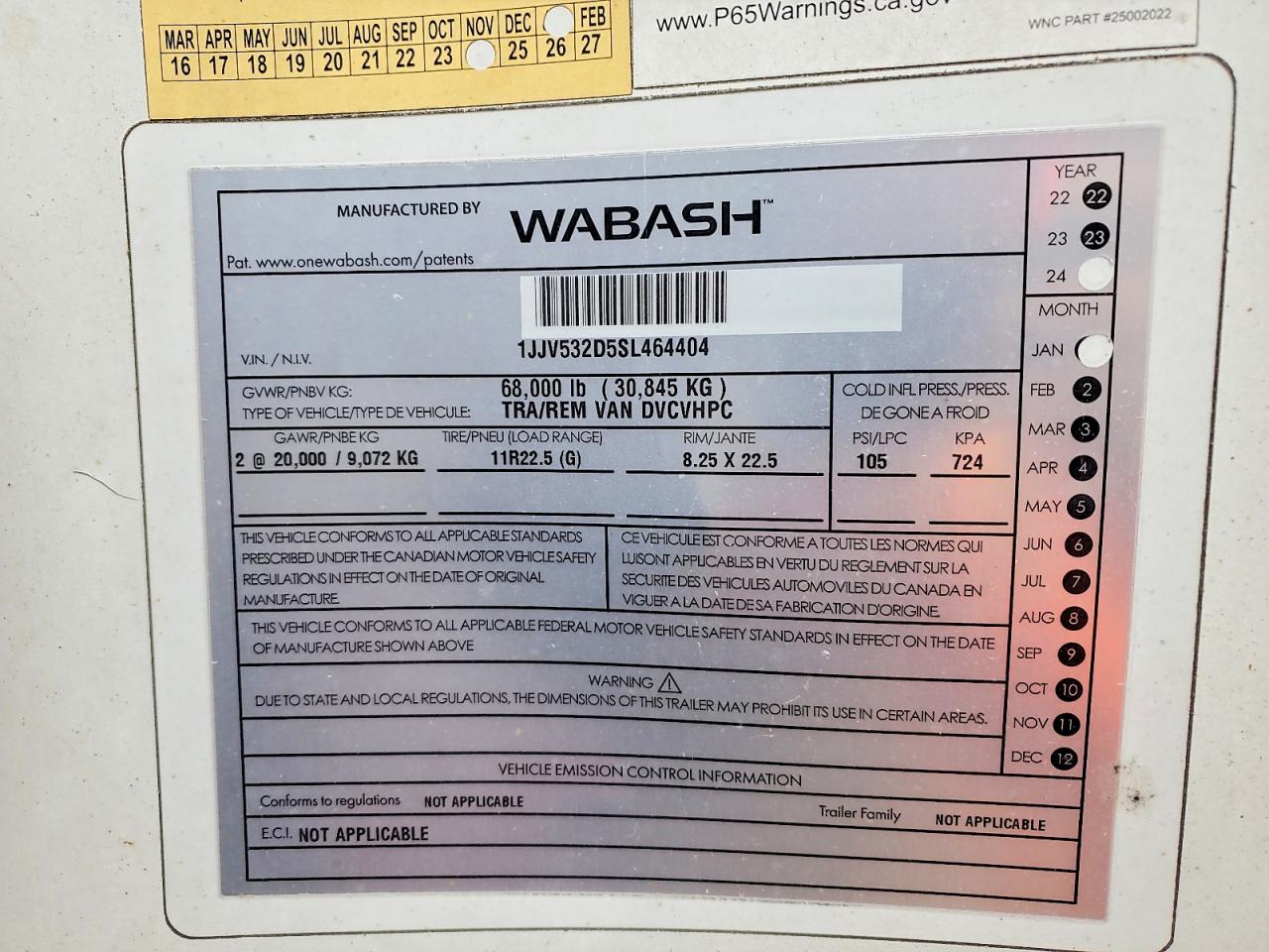 Wabash Dvc