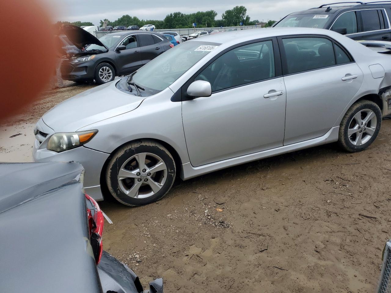 Salvage Toyota Corolla Image