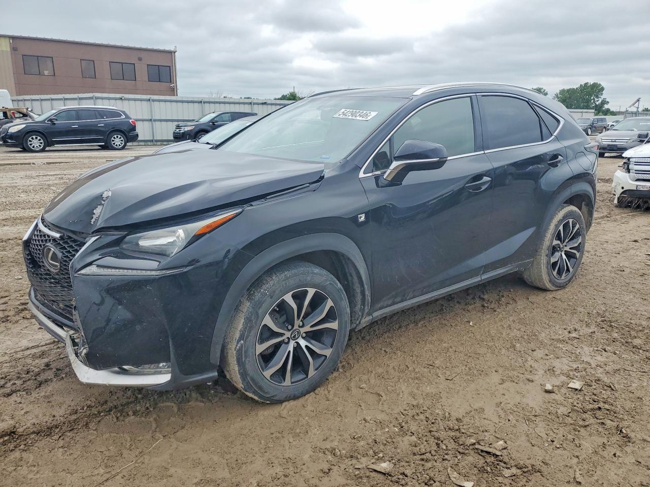 Salvage Lexus NX Image