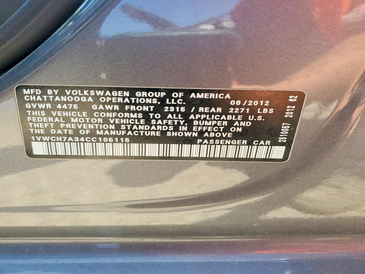 Volkswagen Passat Sel