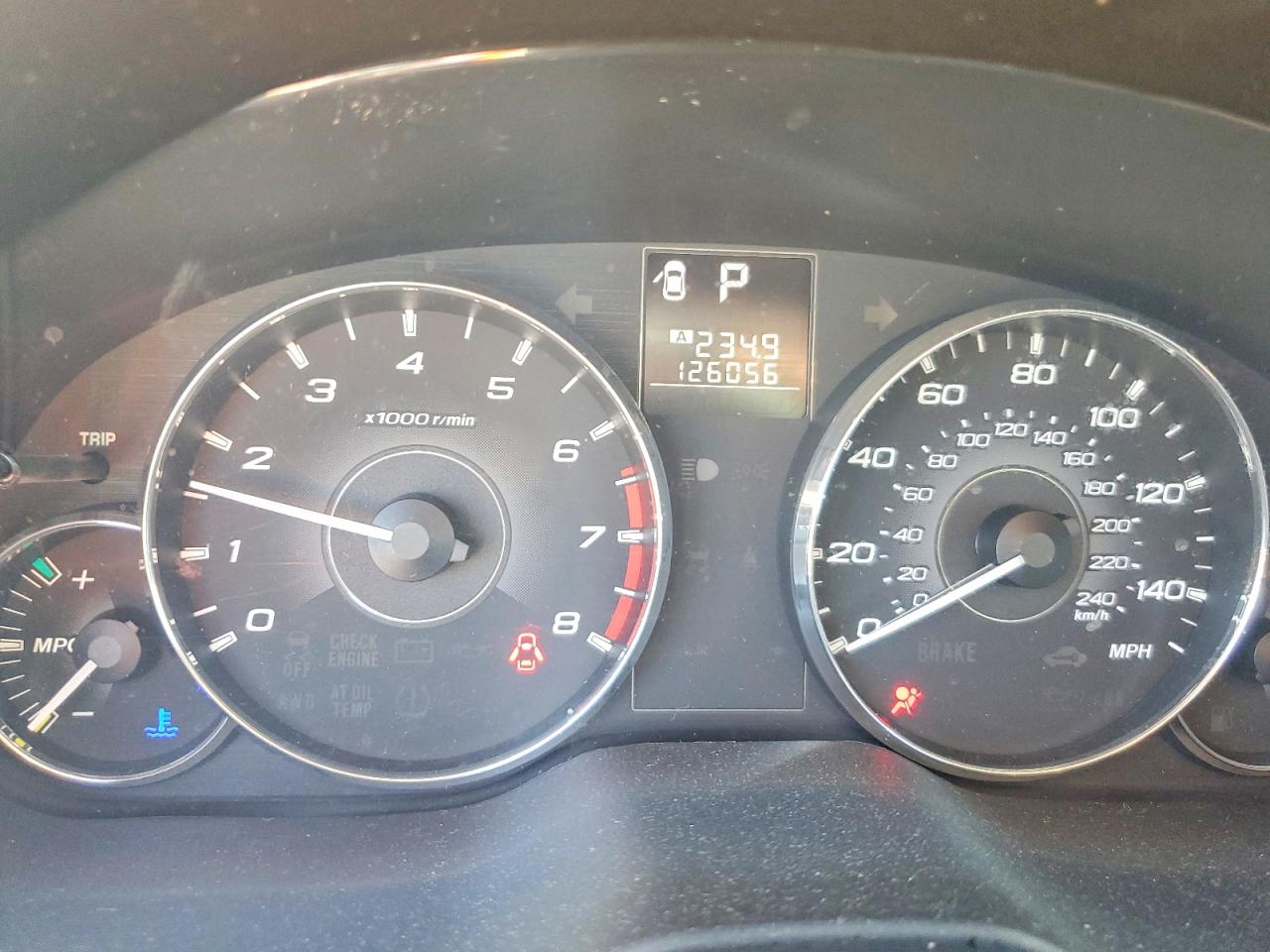 Subaru Legacy 2.5i Premium