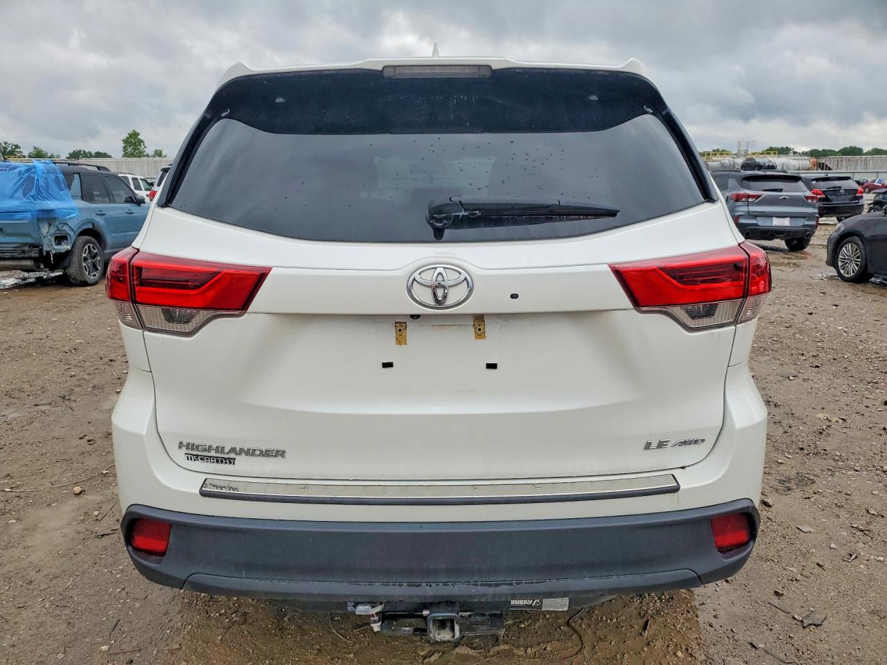 Toyota Highlander Le Plus