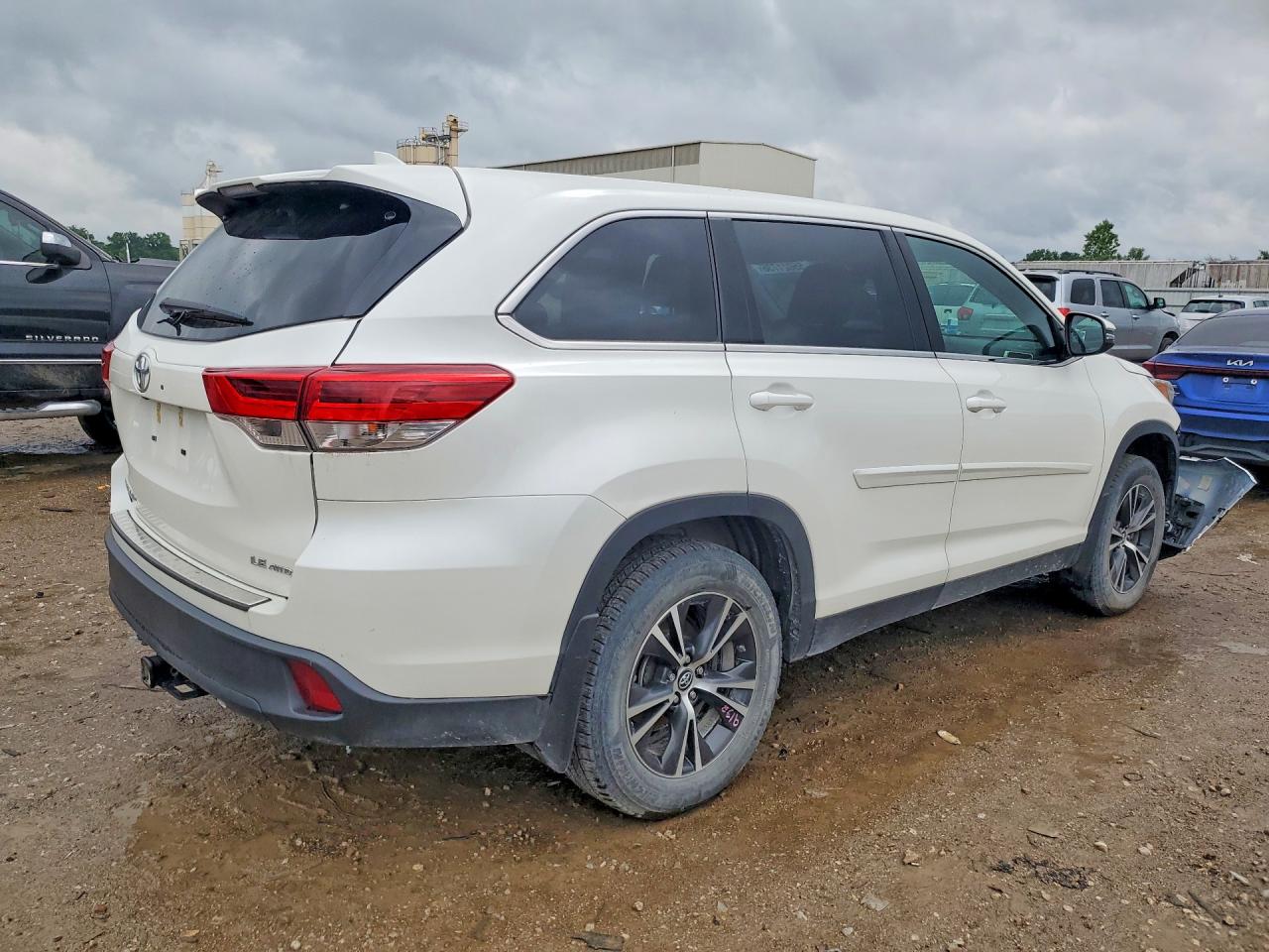 Toyota Highlander Le Plus