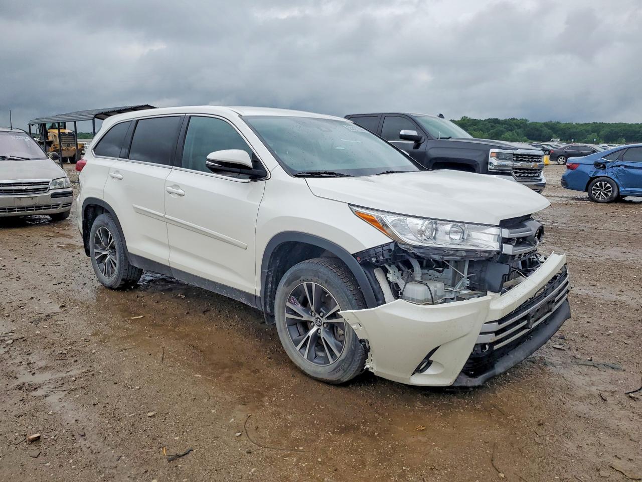Toyota Highlander Le Plus