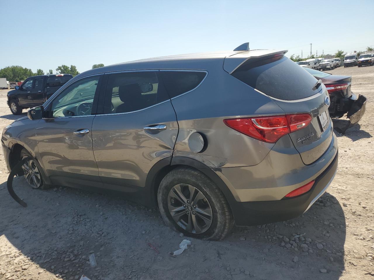Hyundai SANTA FE 2.4l