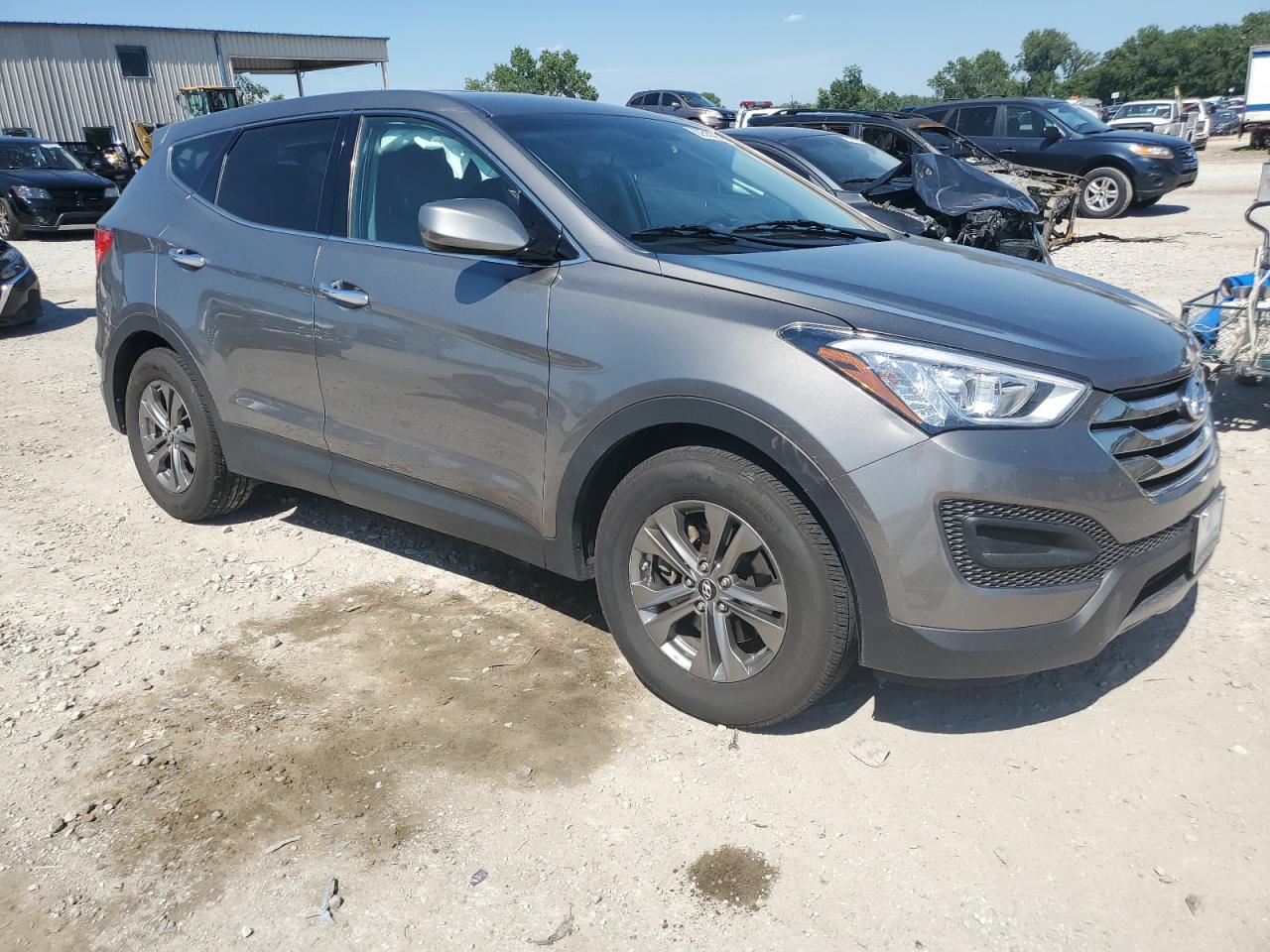 Hyundai SANTA FE 2.4l