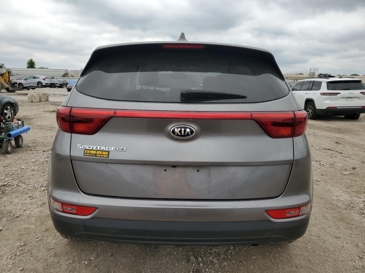 Kia Sportage Lx