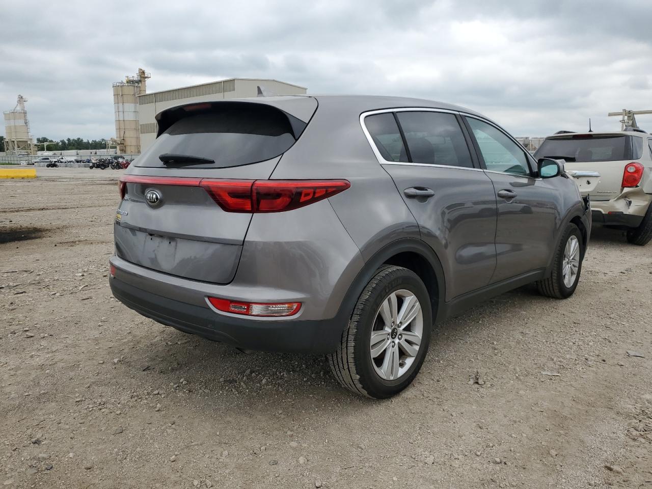 Kia Sportage Lx