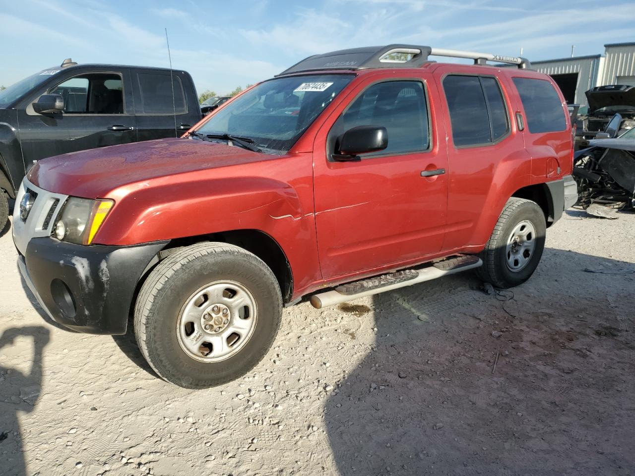 Salvage Nissan Xterra Image