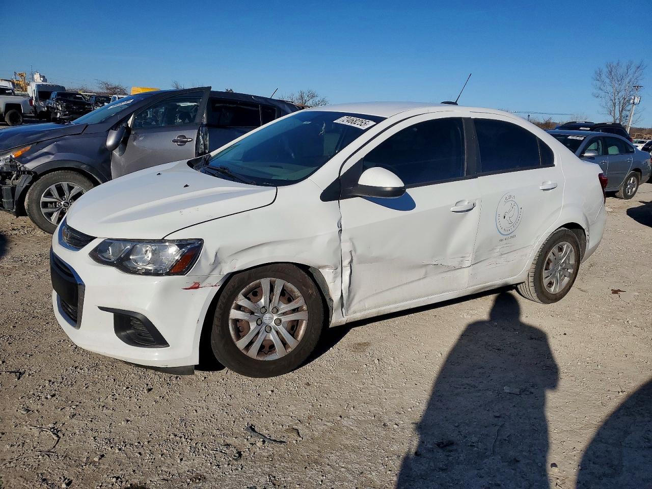 Salvage Chevrolet Sonic Image