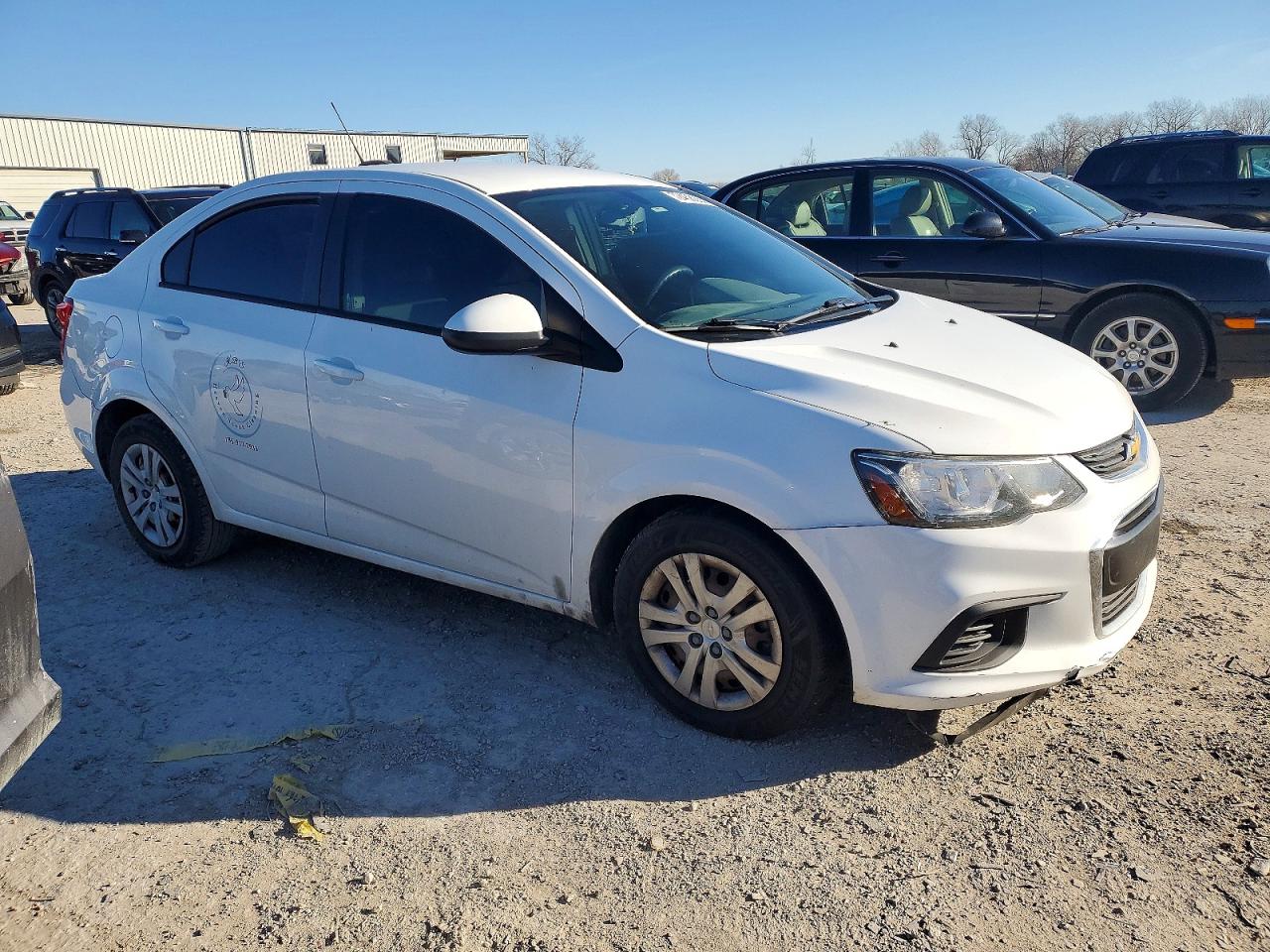 Chevrolet Sonic Ls