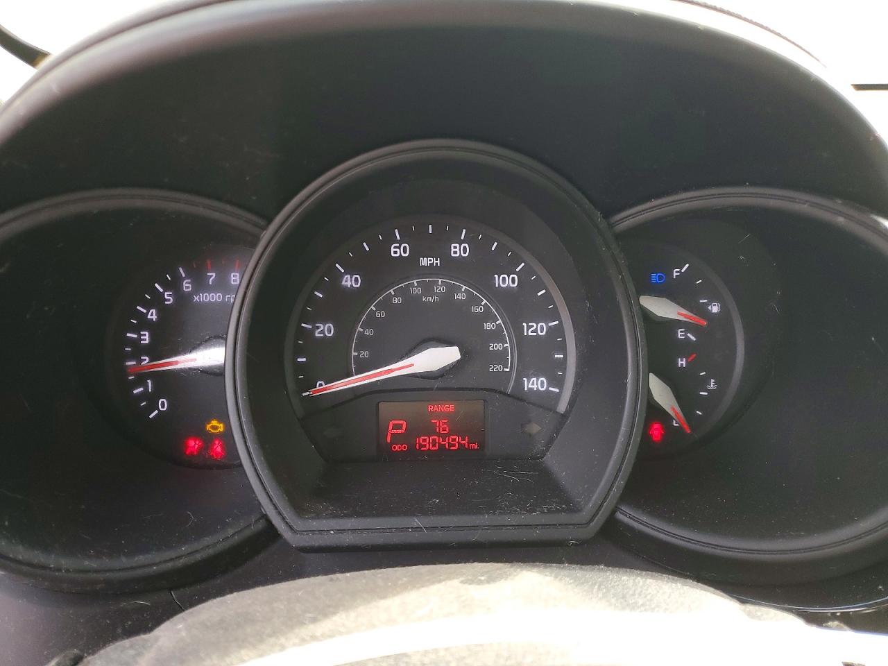 Kia Rio Lx