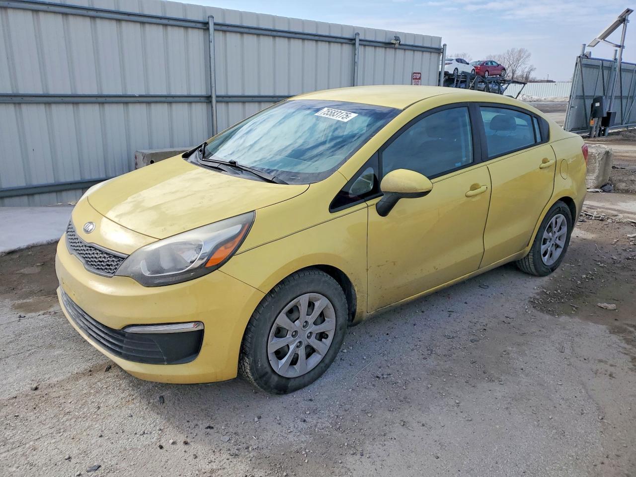 Salvage Kia Rio Image