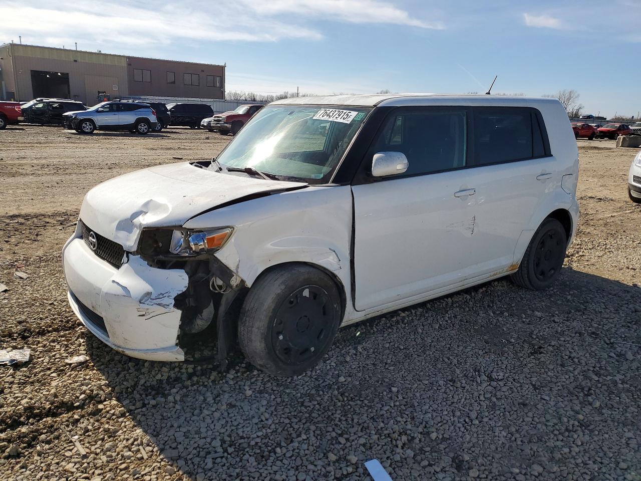 Salvage Scion Xb Base Image