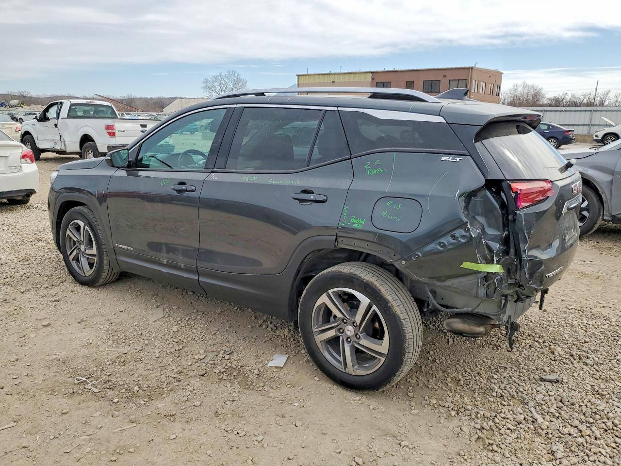 GMC Terrain Slt