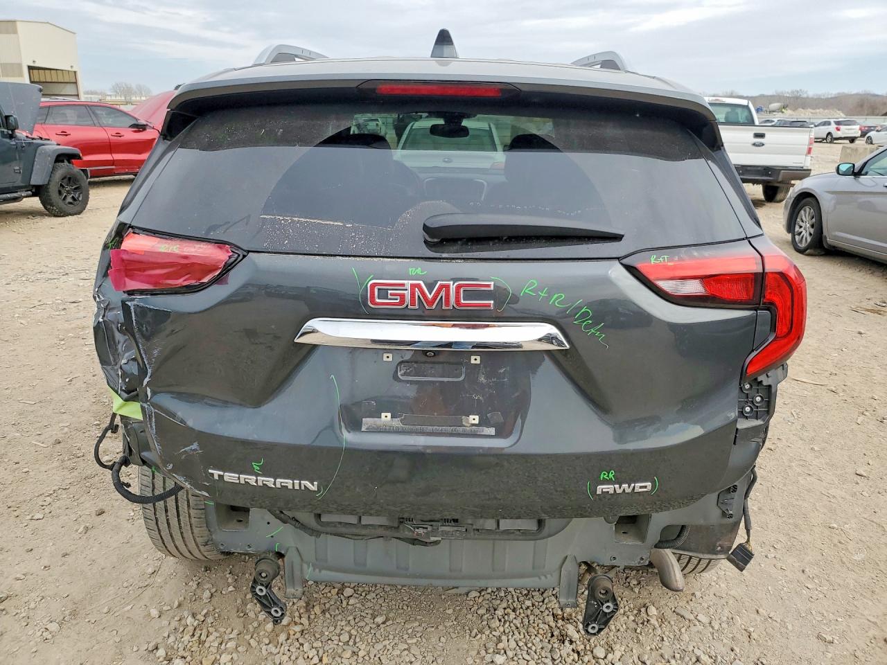 GMC Terrain Slt
