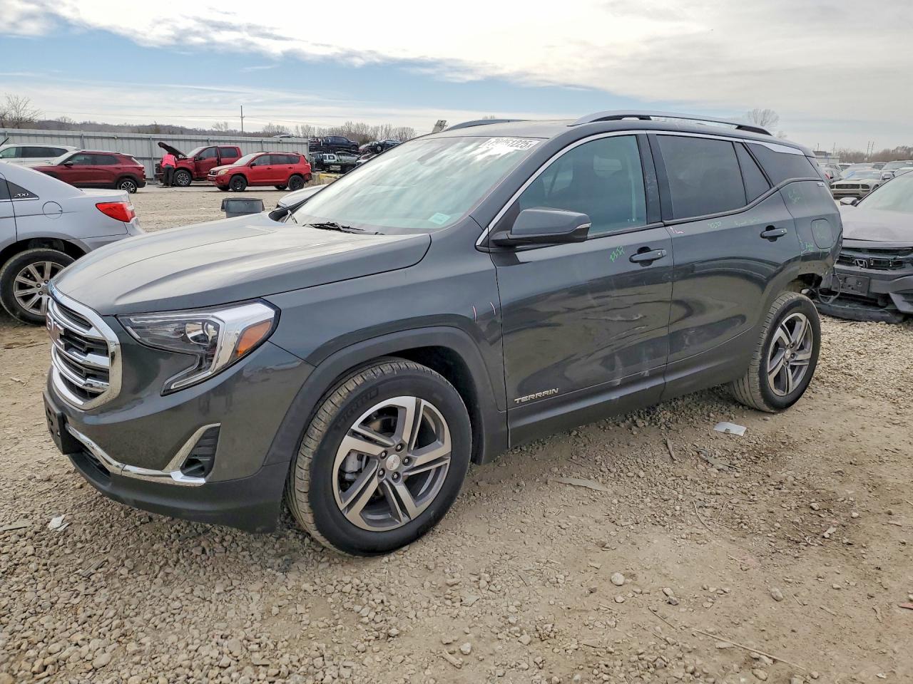 Salvage GMC Terrain Image