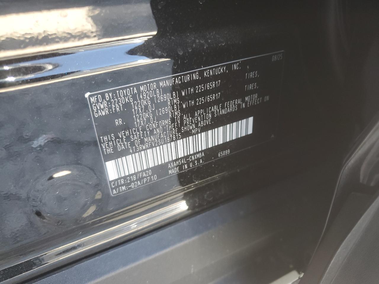 Toyota RAV4 Xle