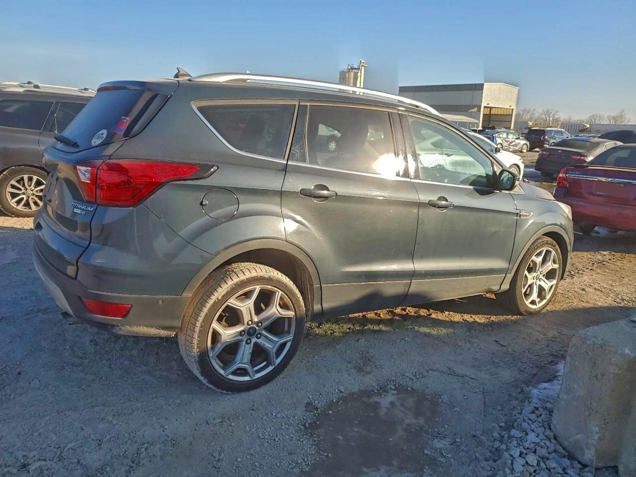 Ford Escape Titanium