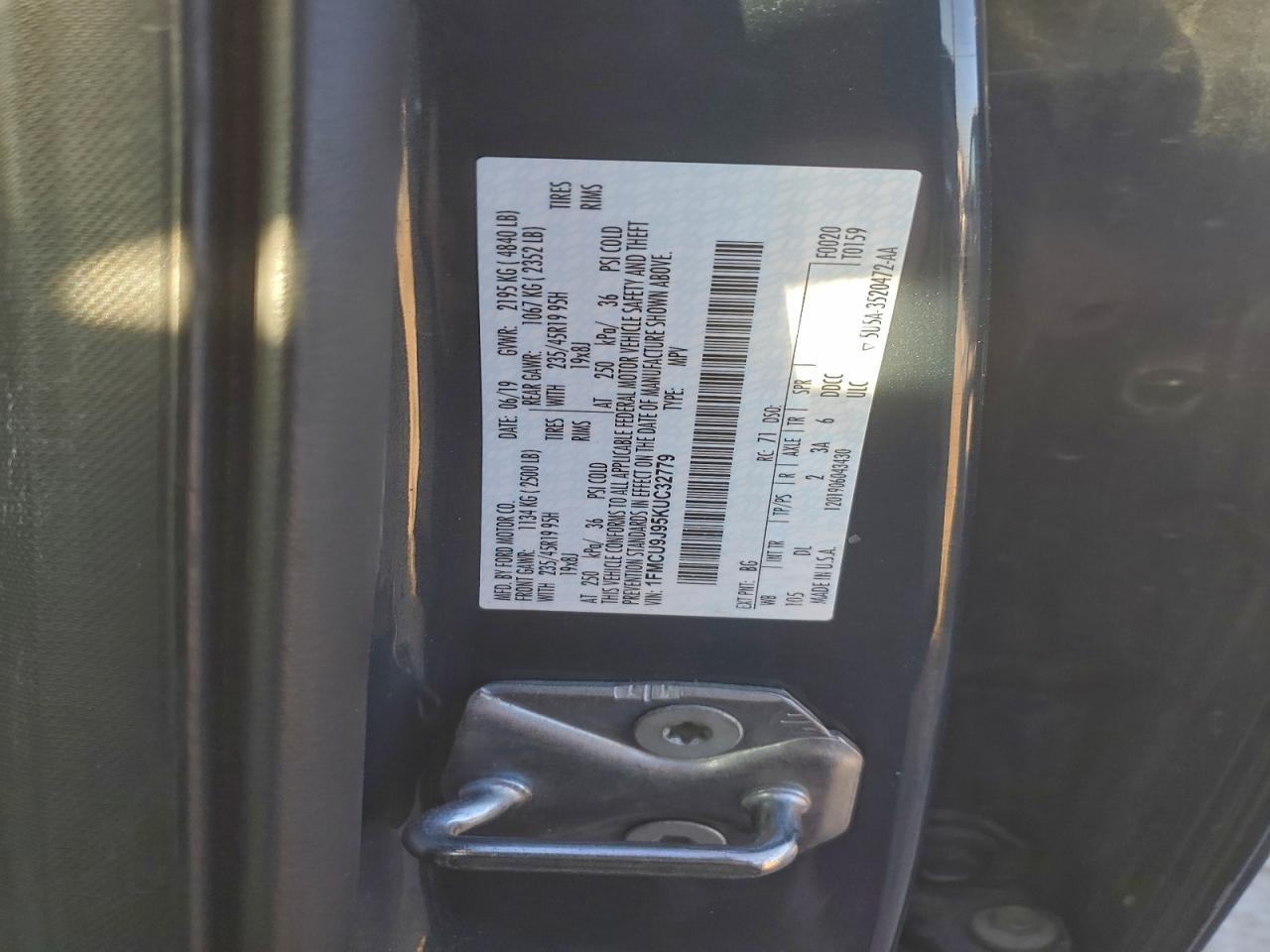 Ford Escape Titanium