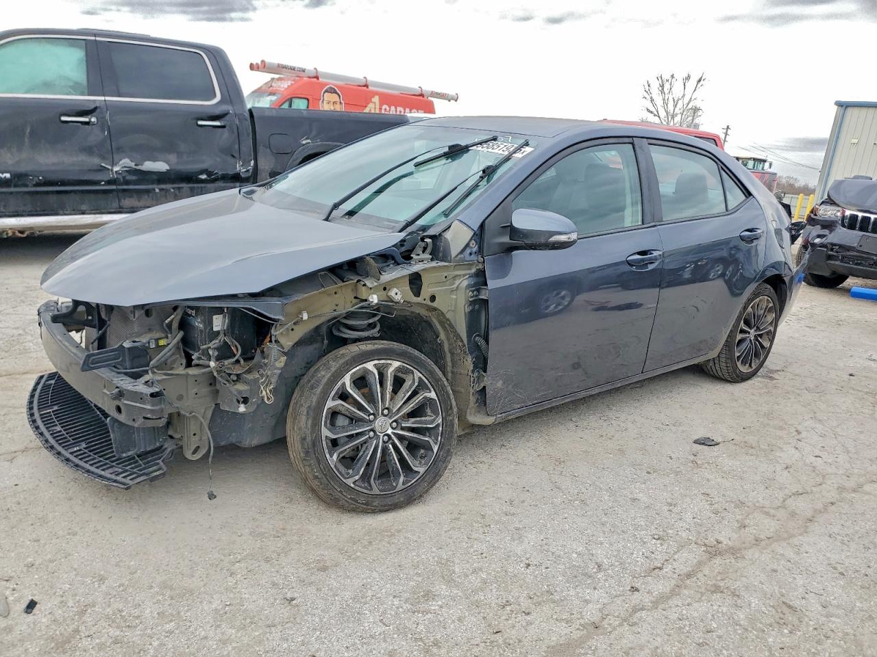 Salvage Toyota Corolla Image