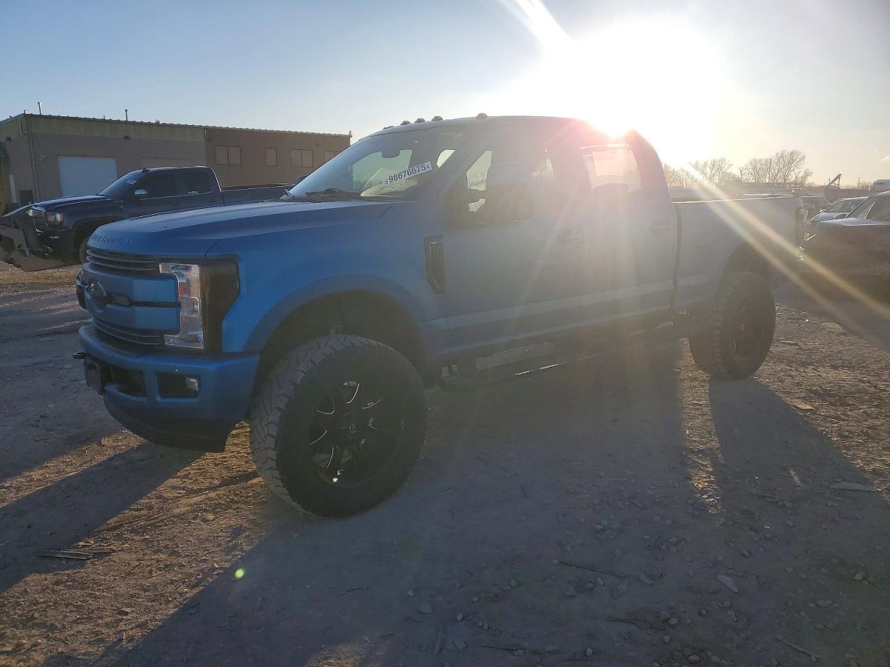 Salvage Ford F-250 Image