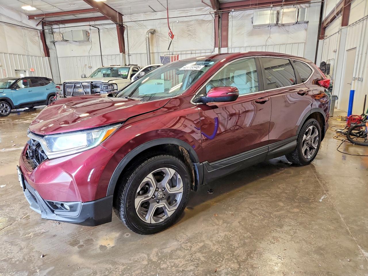 Salvage Honda Crv Image