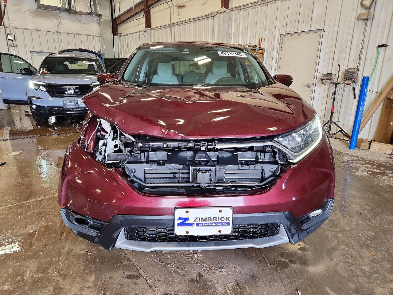 Honda Crv Ex