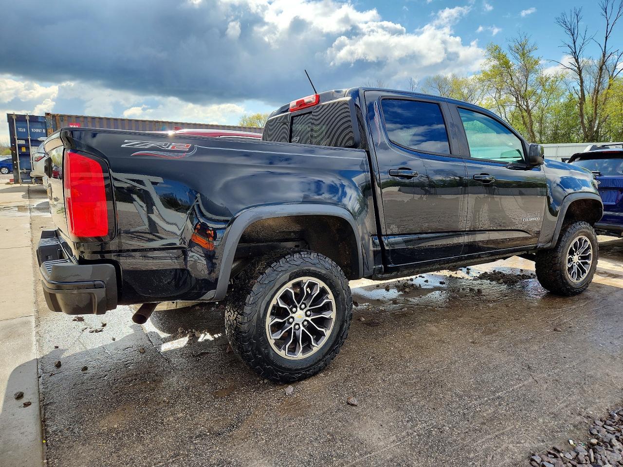 Chevrolet Colorado Zr2