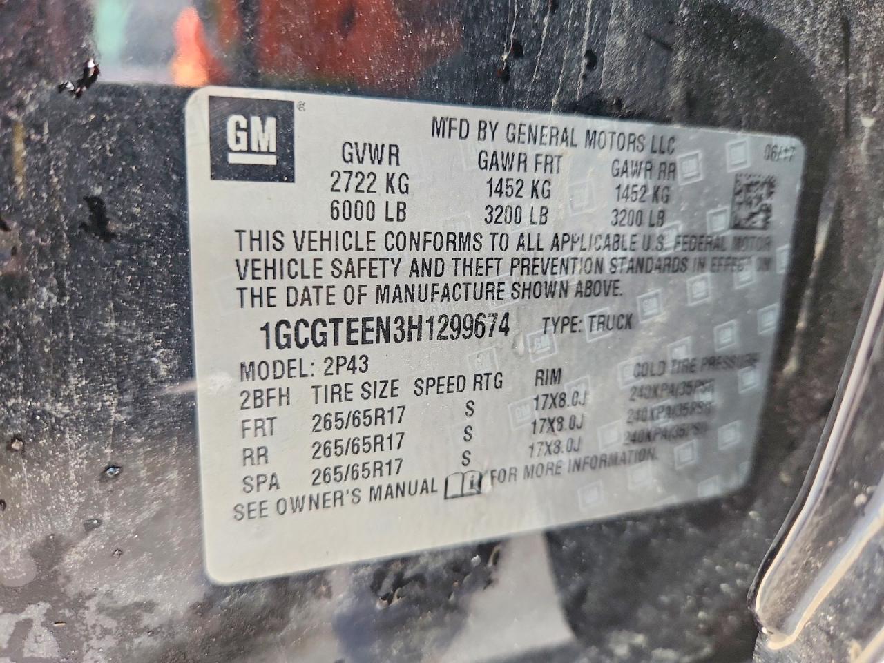 Chevrolet Colorado Zr2