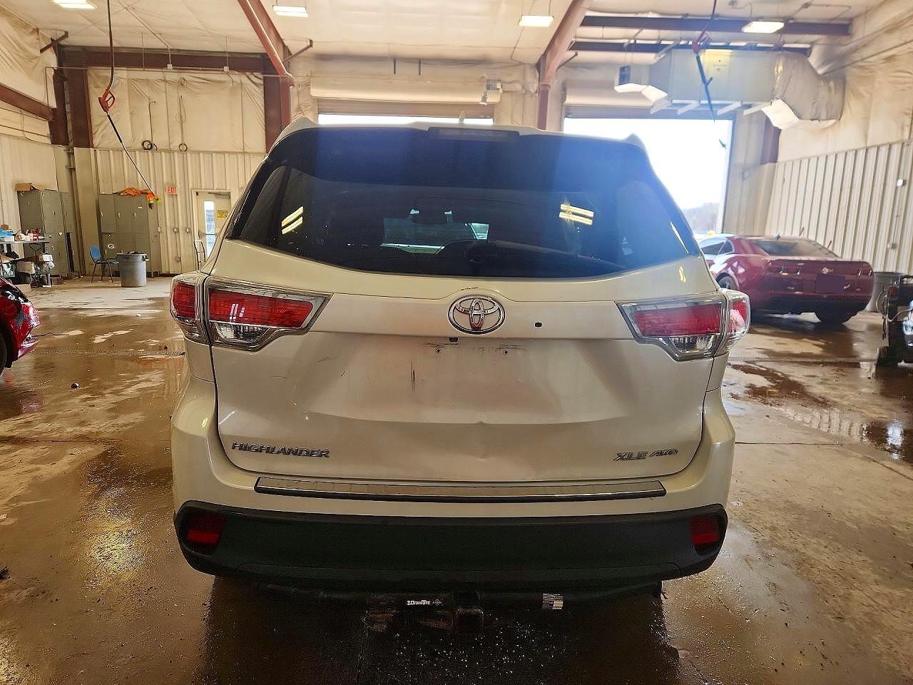 Toyota Highlander Xle