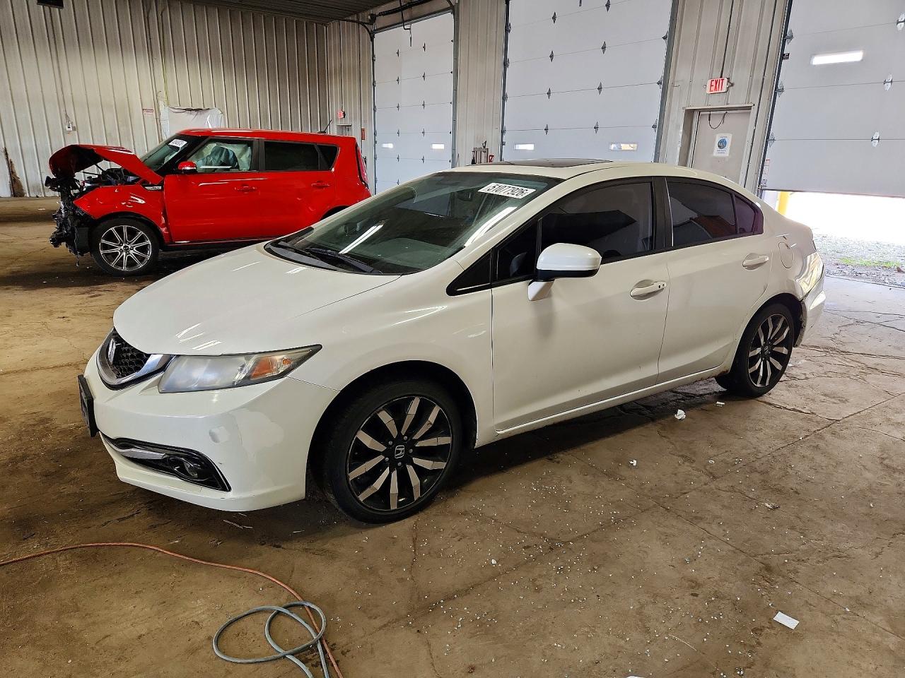 Salvage Honda Civic Image