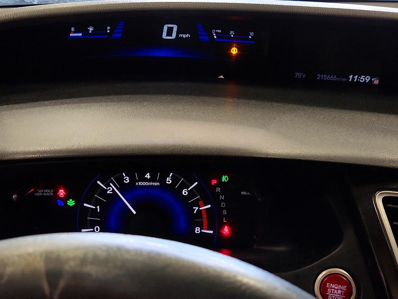 Honda Civic Exl