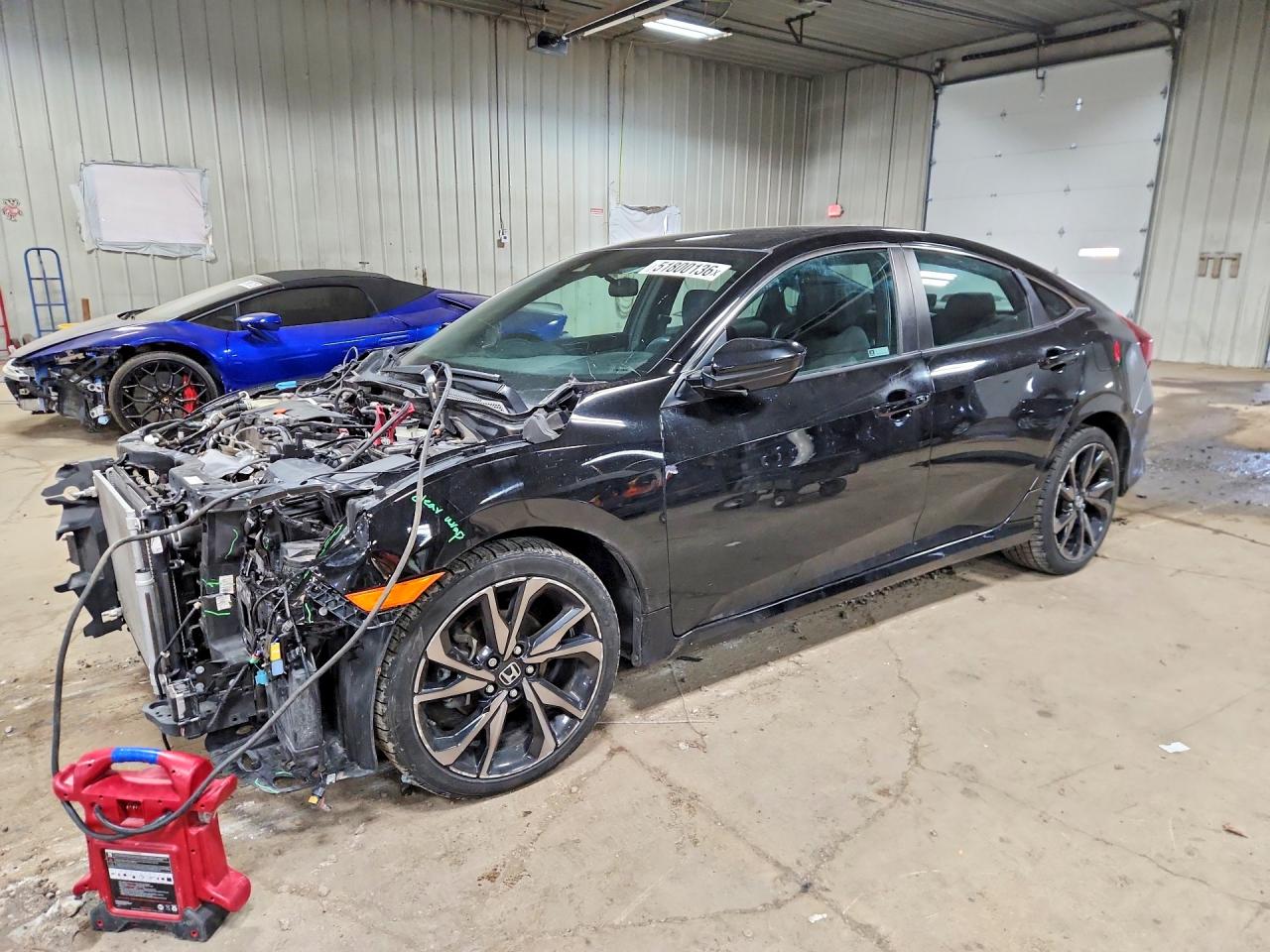 Salvage Honda Civic Image