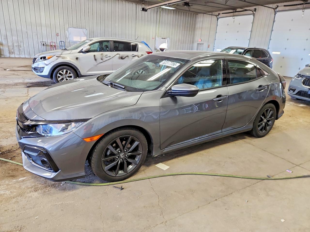 Salvage Honda Civic Image